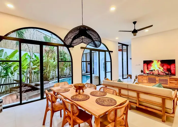 Brand New Luna In - 3 Bedroom Pool Oasis * Canggu