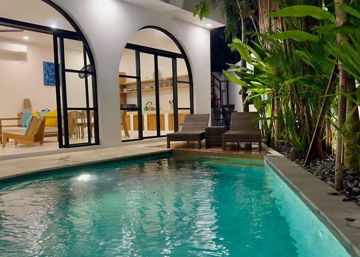 Brand New Luna In - 3 Bedroom Pool Oasis Villa Canggu