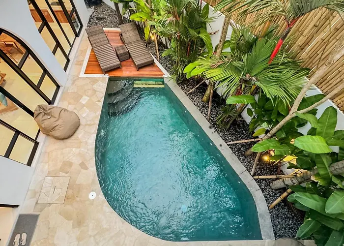 Brand New Luna In - 3 Bedroom Pool Oasis * Canggu